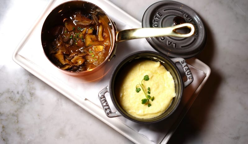 James Nomad - Scarpetta - cuisine